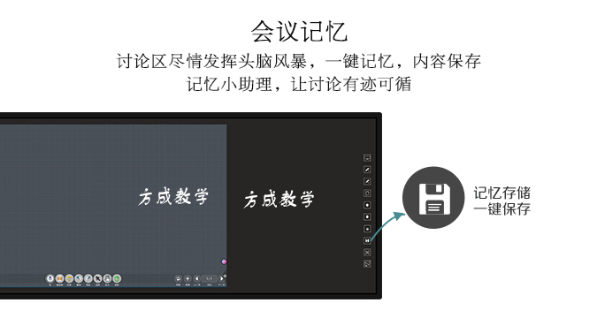 記憶研討一體機